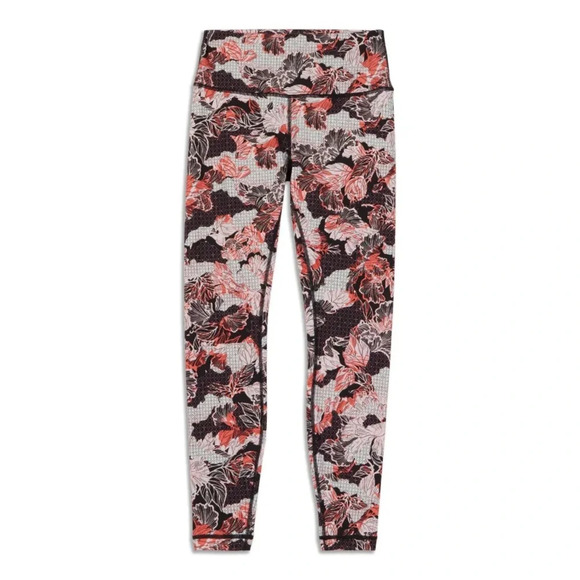 Lululemon Wunder Under Luxe Lunar New Year Spring Floral Limited Edition SZ 8 - Picture 1 of 9